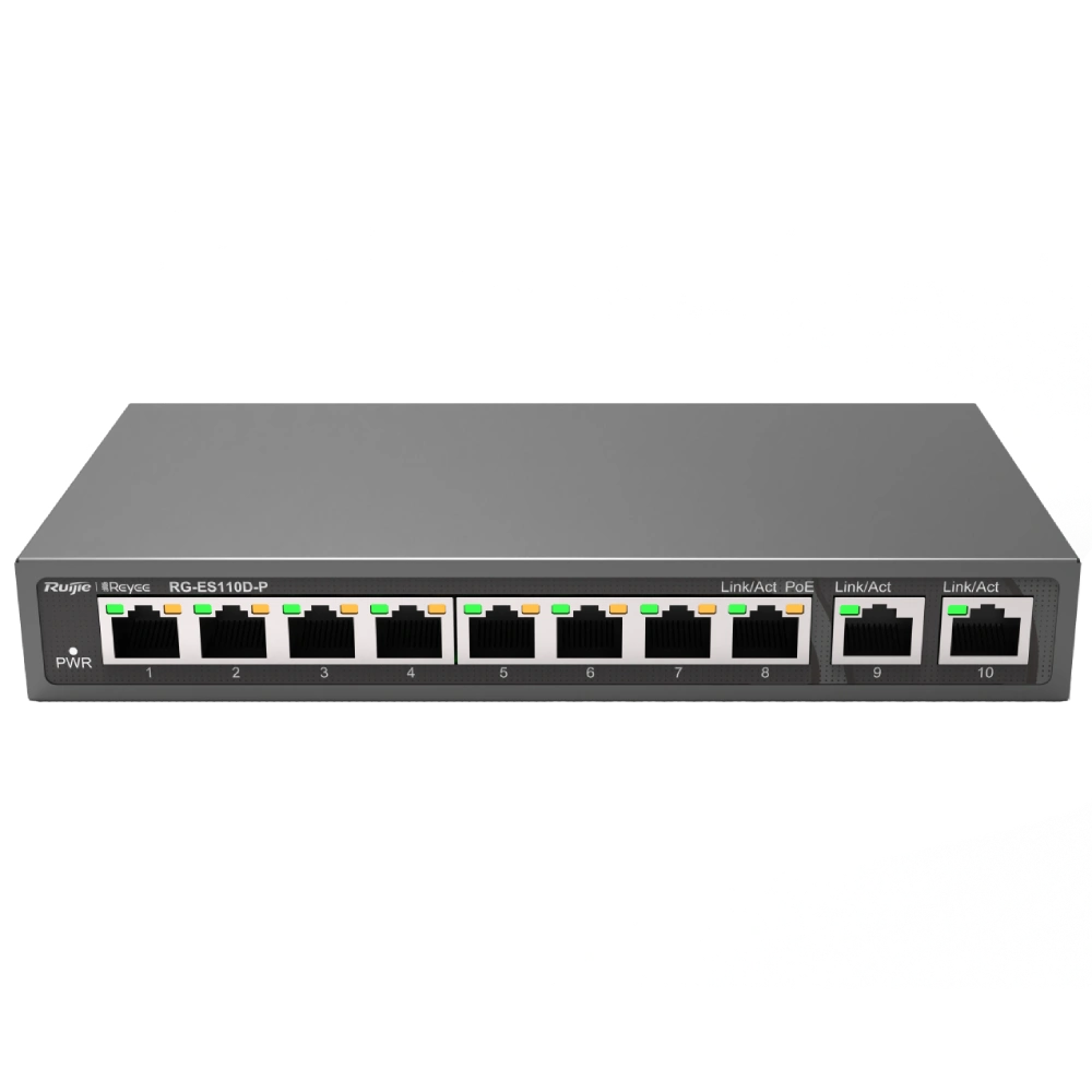 Ruijie Reyee RG-ES110D-P PoE