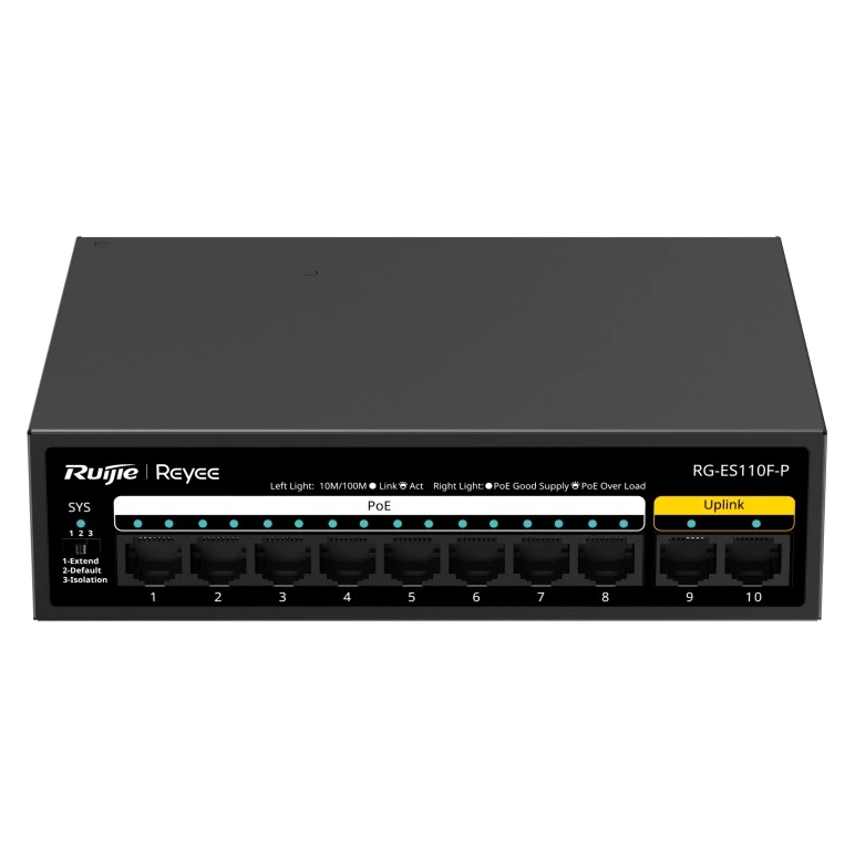 Ruijie Reyee RG-ES110F-P PoE
