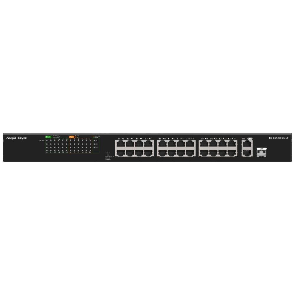 Ruijie Reyee RG-ES126FGS-LP PoE