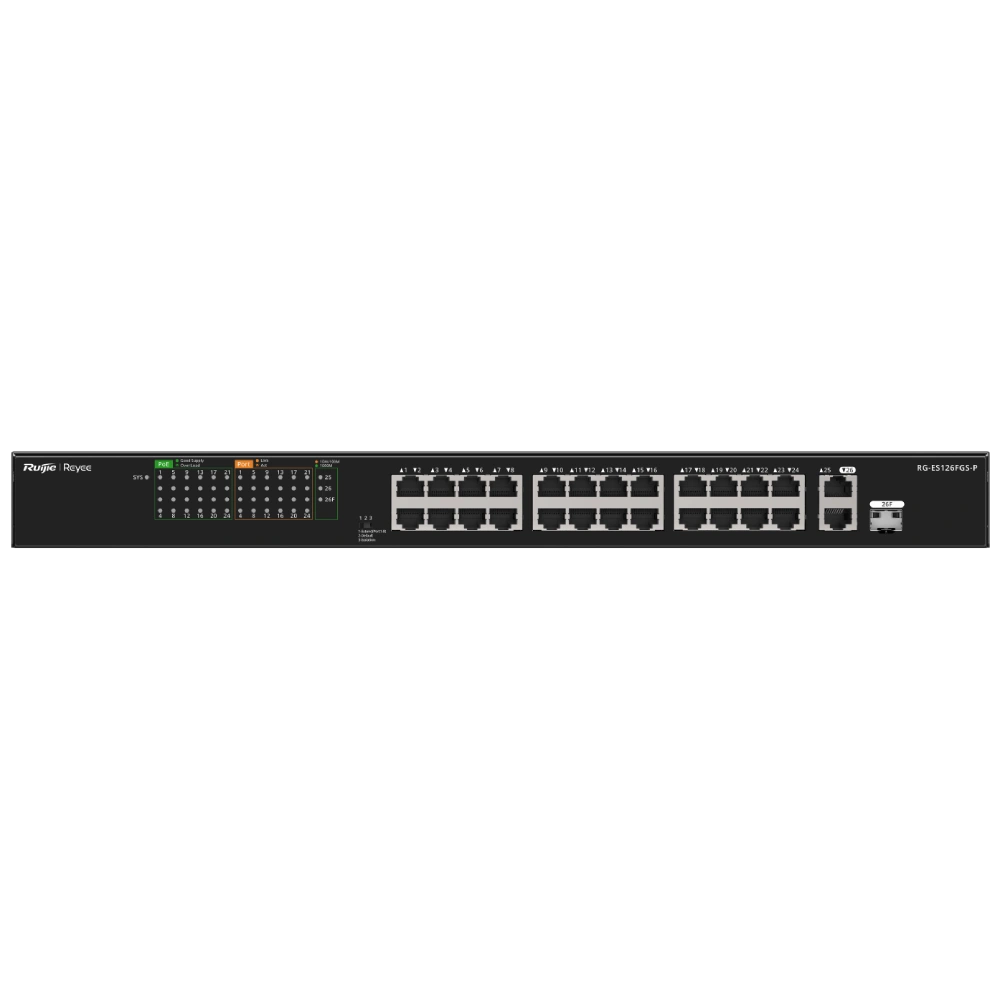 Ruijie Reyee RG-ES126FGS-P PoE