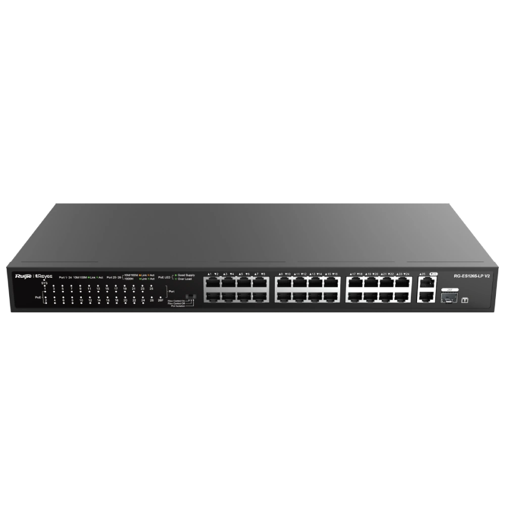 Ruijie Reyee RG-ES126S-LP V2 PoE