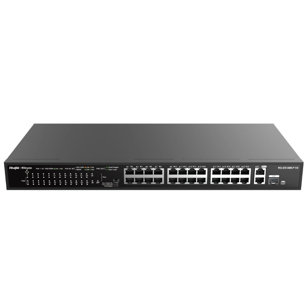 Ruijie Reyee RG-ES126S-P V2 PoE