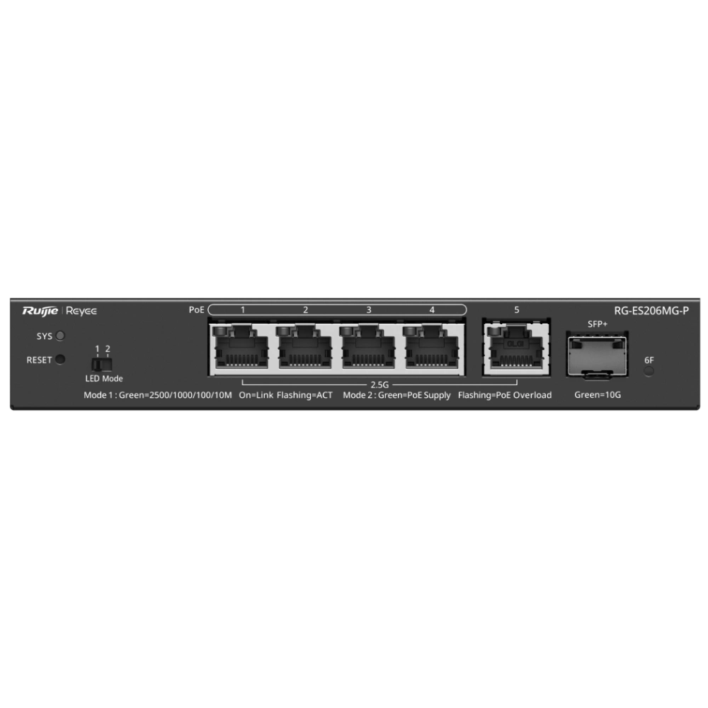 Ruijie Reyee RG-ES206MG-P