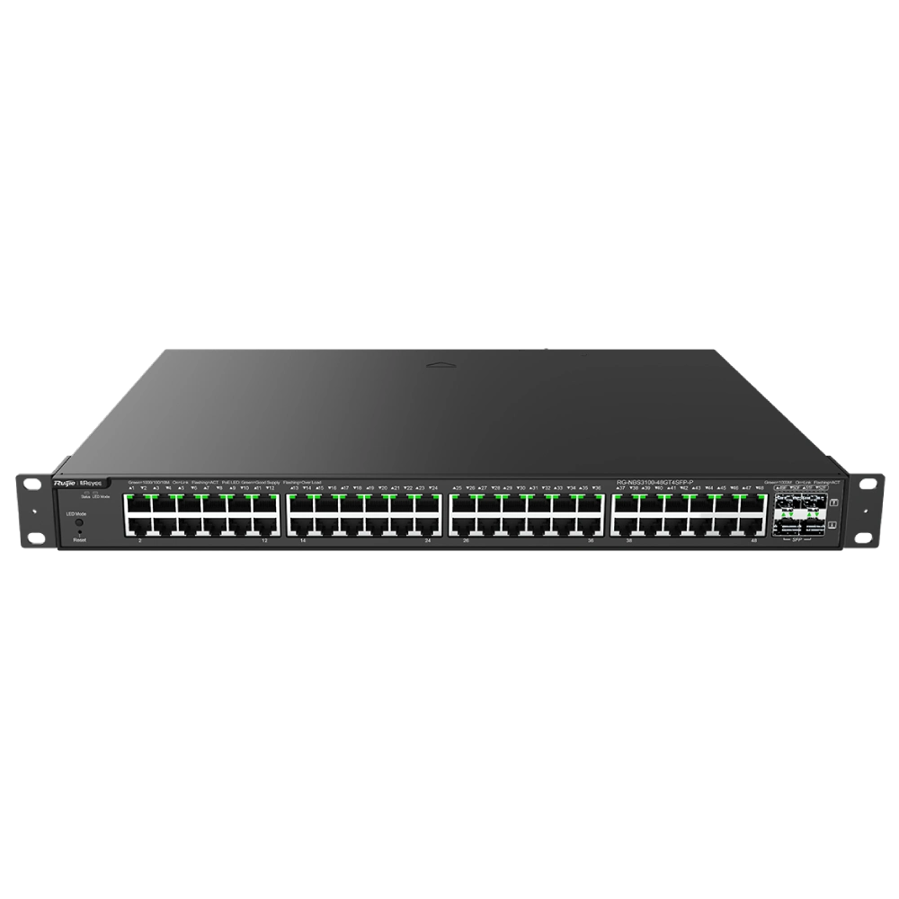 Ruijie Reyee RG-NBS3100-48GT4SFP-P POE L2
