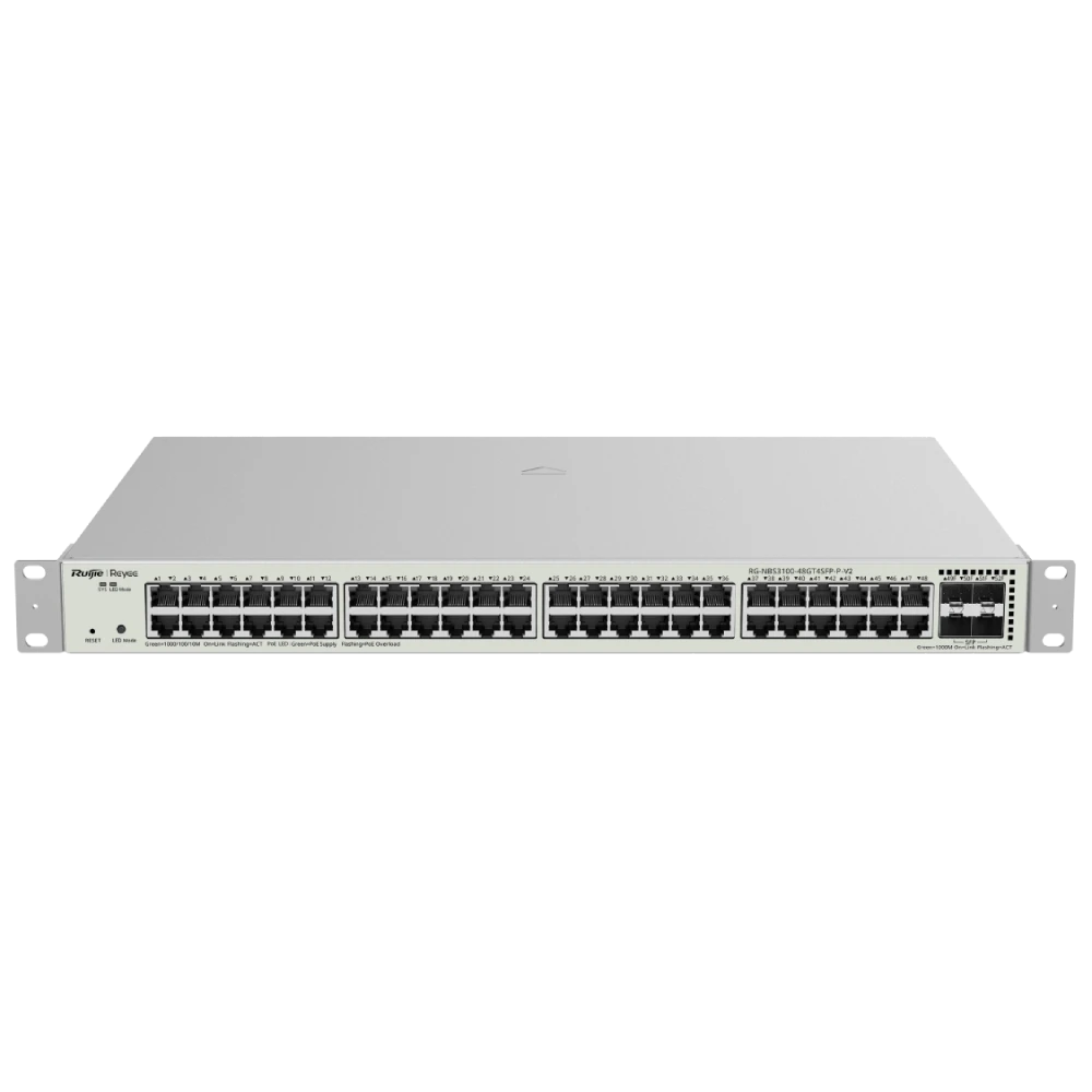 Ruijie Reyee RG-NBS3100-48GT4SFP-P-V2