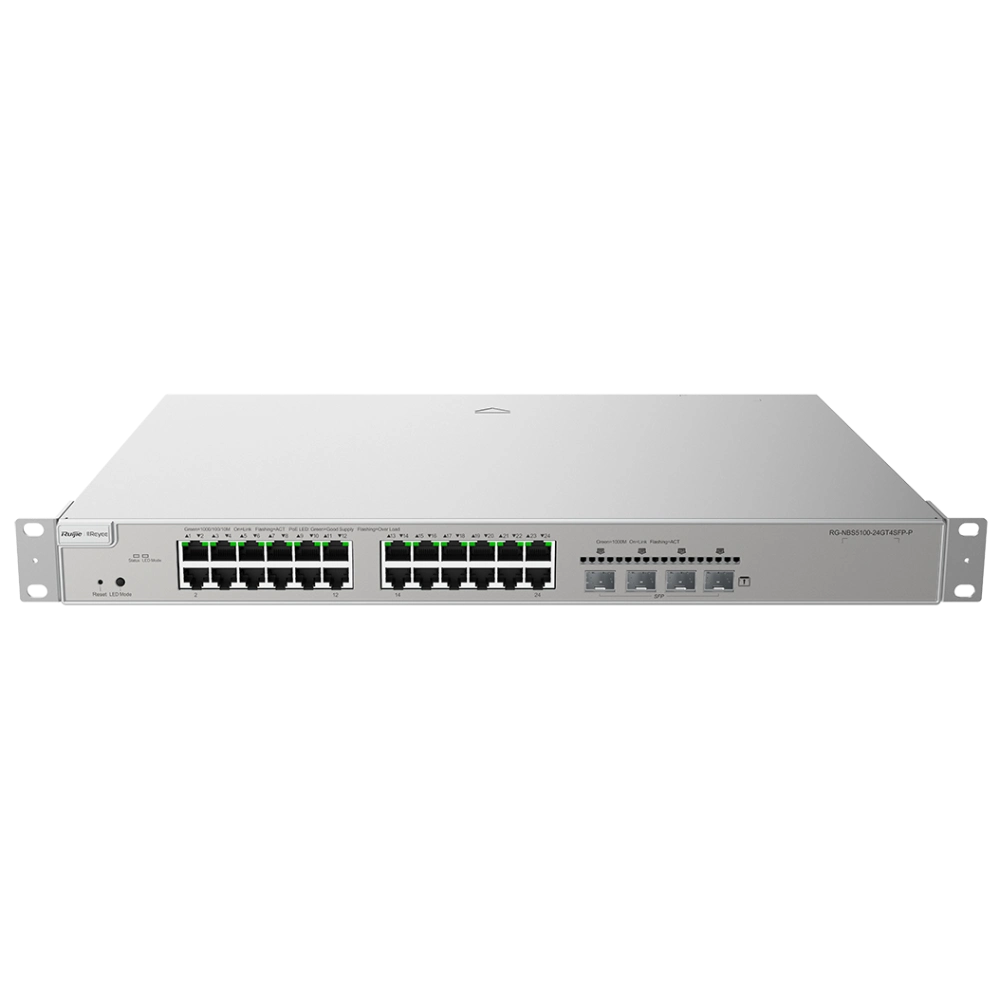 Ruijie Reyee RG-NBS5100-24GT4SFP-P POE L3