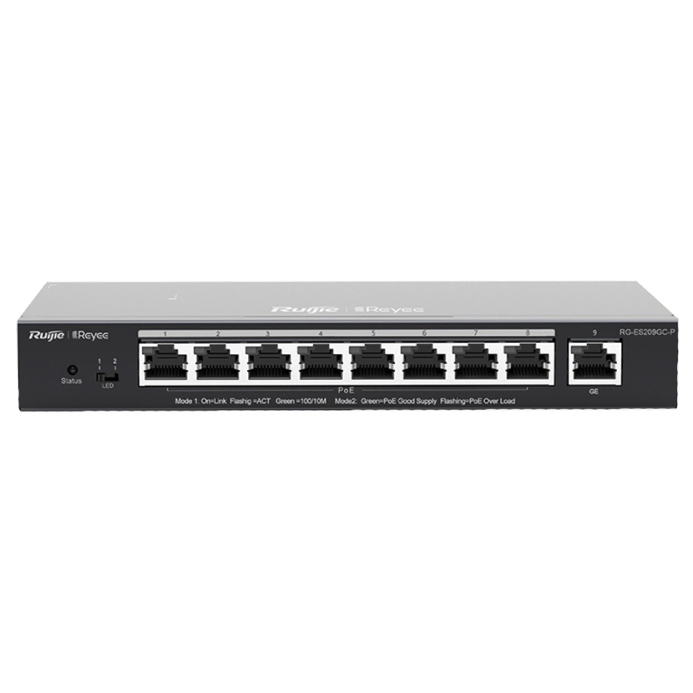 Ruijie RG-ES209GC-P POE