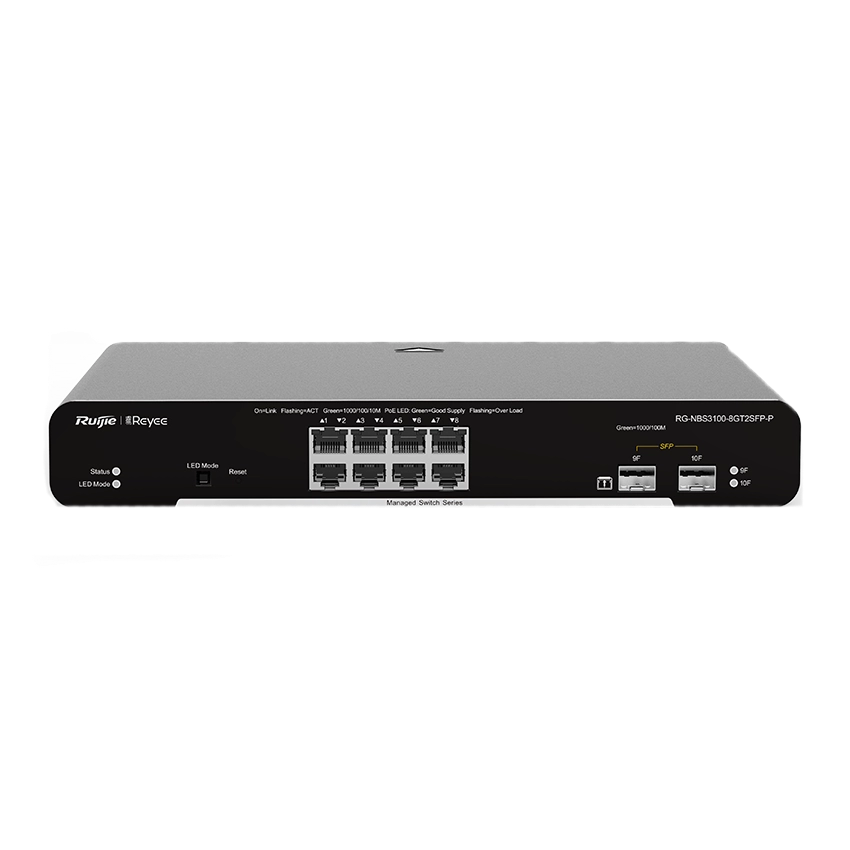 Ruijie RG-NBS3100-8GT2SFP-P
