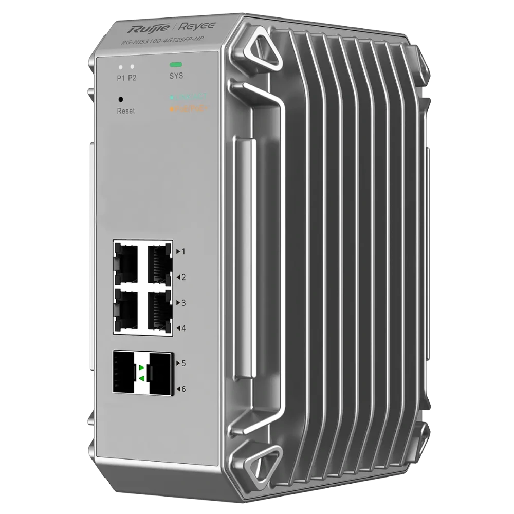 Ruijie RG-NIS3100-4GT2SFP-HP IP40