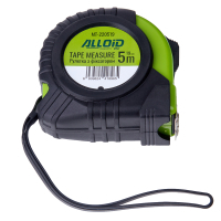 Рулетка Alloid Base, із фіксатором, 5м×19мм (MT-220519)