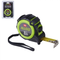 Рулетка Alloid Pro, с автостопом, 8м/25мм, MT-740825 (MT-740825)