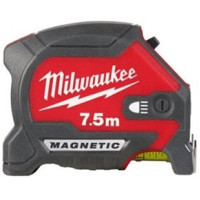 Рулетка Milwaukee з підсвічуванням 7.5 метрів LED магнітна (4932492469)
