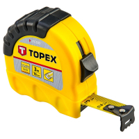 Рулетка Topex стальная лента 3 м x 16 мм (27C303)