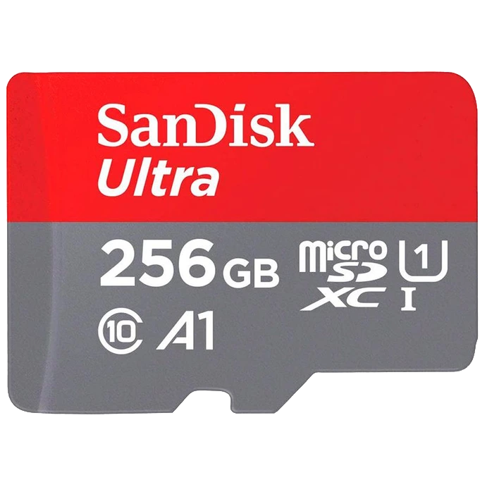 SanDisk 256GB class 10 UHS-I Ultra (SDSQUAC-256G-GN6MN)
