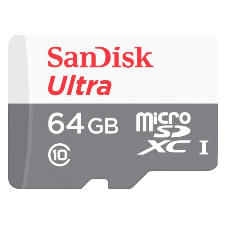 SanDisk Ultra microSDXC 64GB 100MB/s Class 10 UHS-I