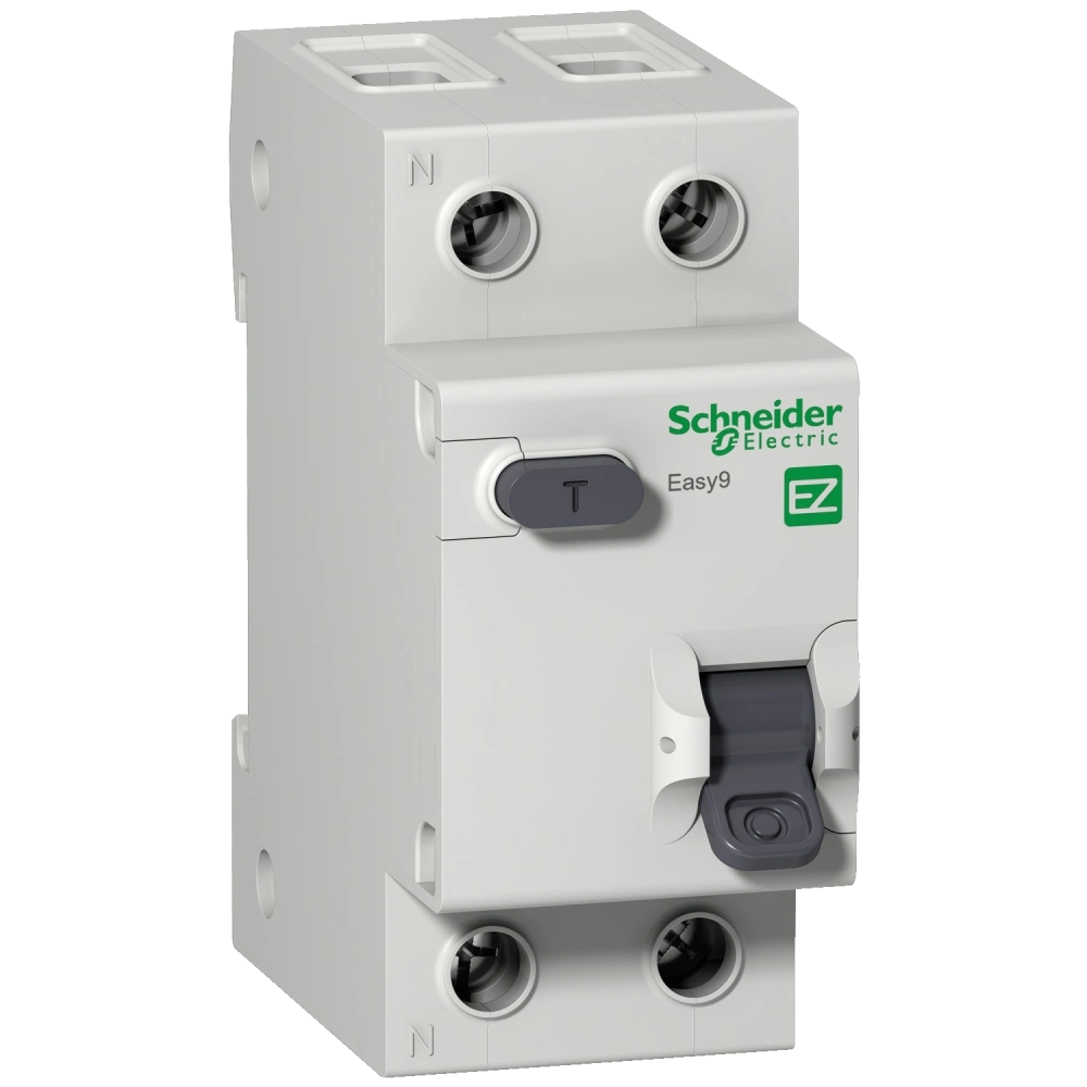 Schneider Electric EZ9D34632 Easy9, 1Р+N, 32А 30мА AC