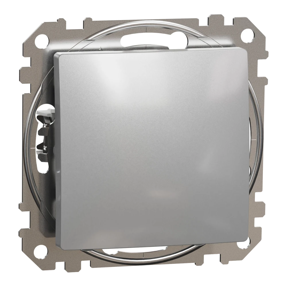 Schneider Electric SDD113101 Sedna Design & Elements 1-клавишный алюминий