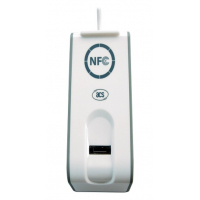 Считыватель бесконтактных карт Mifаre AET62 NFC с биометрией (08-017)