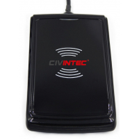 Считыватель бесконтактных карт Mifаre Civintec Mifare Plus/DESFire CN670-U (08-040)