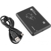 Считыватель бесконтактных карт Voltronic 125kHz, EM-Marine, 10-значный номер (Hex), USB (Hex)