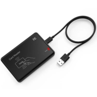 Считыватель бесконтактных карт Voltronic 13.56MHz, Mifare, 10-значный номер, USB (IC10Mifare)