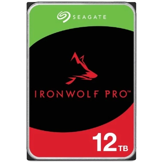 Seagate HDD Ironwolf pro NAS 12TB