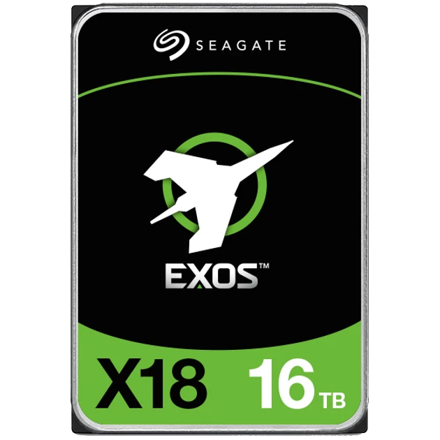 SEAGATE HDD Server Exos X18 HDD 512E/4KN