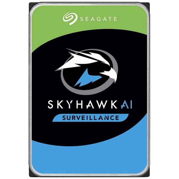 Seagate SkyHawk Al HDD 8TB 7200rpm 256MB ST8000VE001 3.5" SATAIII