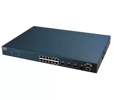 Серія 12-портових керованих комутаторів L2 + ZyXEL GS-3012