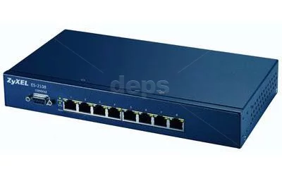 Серія керованих комутаторів ZyXEL ES-2108 ES-2108