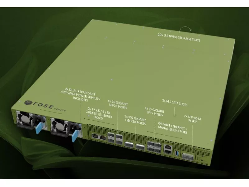 Сервер MikroTik ROSE Data Server (RDS2216-2XG-4S+4XS-2XQ)