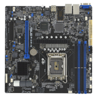 Серверна материнська плата ASUS P13R-M s1700 C262 4xDDR5 M.2 mATX (90SB0C70-M0UAY1)