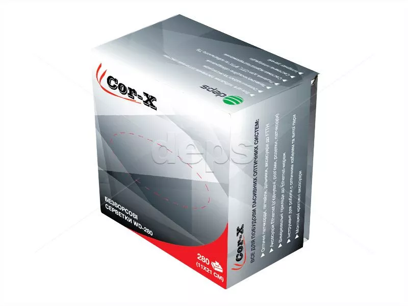 Серветки Cor-X WD-280