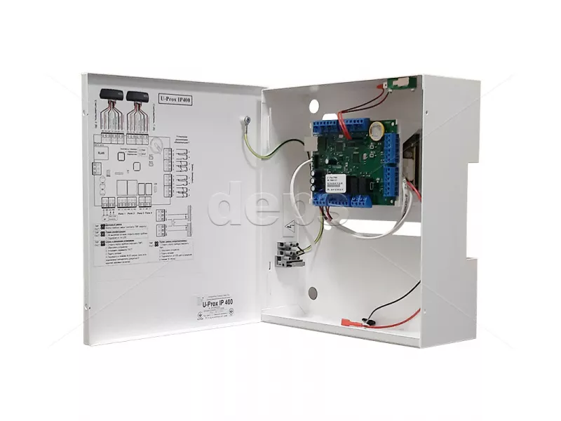 Сетевой контроллер доступа в боксе U-Prox IP400