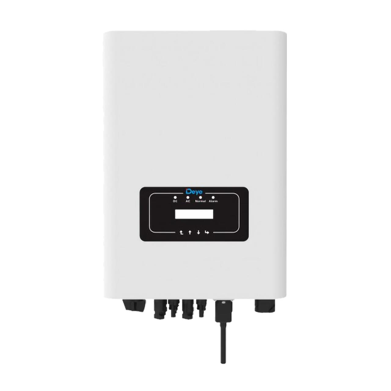 Сетевой инвертор Deye SUN-50K-G04 4 МРРТ, 60 кВт, Wi-Fi мониторинг, Anti-PID функция