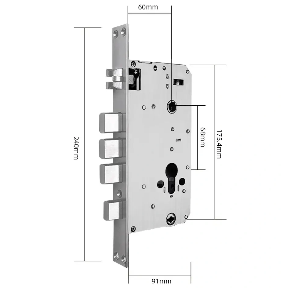 SEVEN LOCK 6068