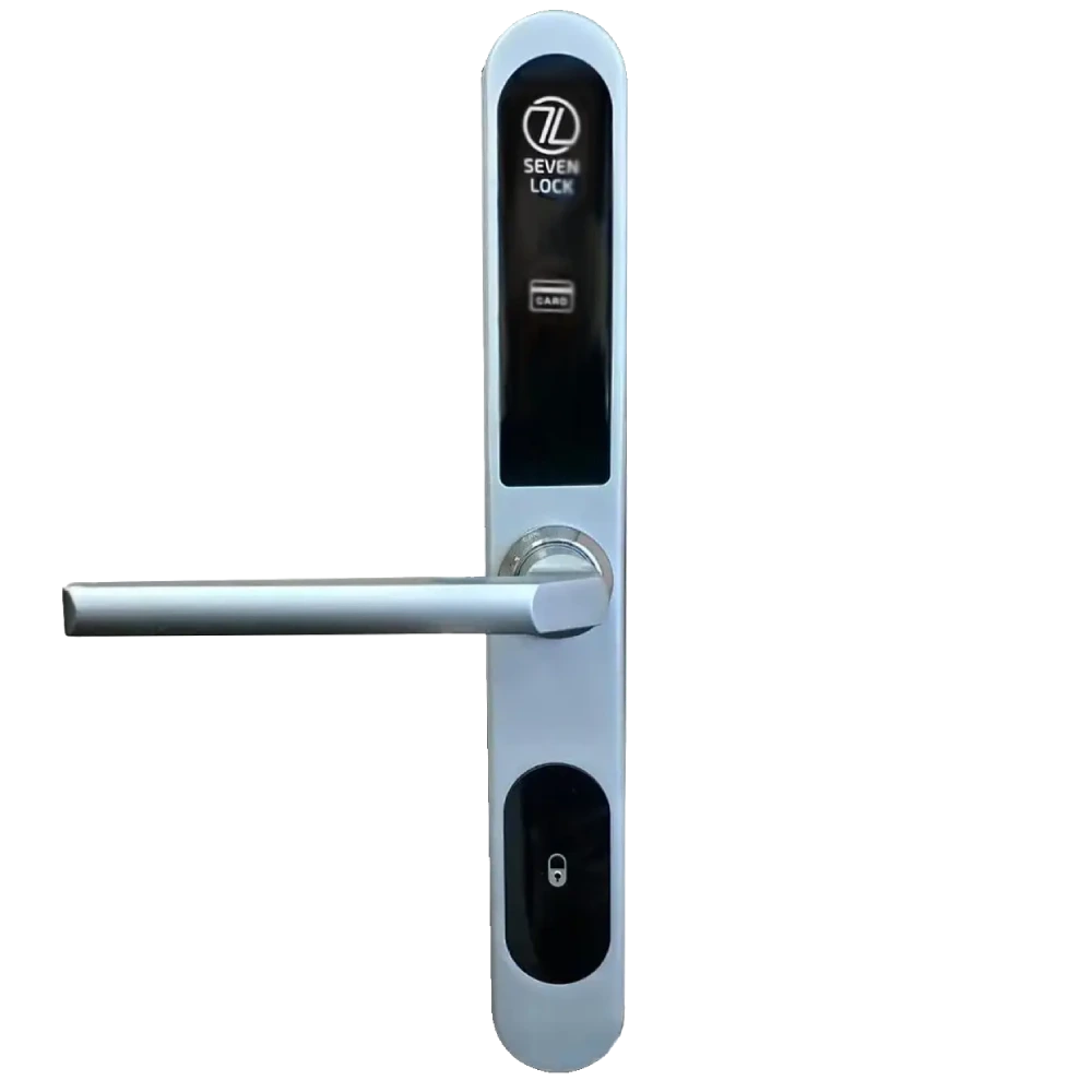 SEVEN LOCK SL-7737S silver ID EM
