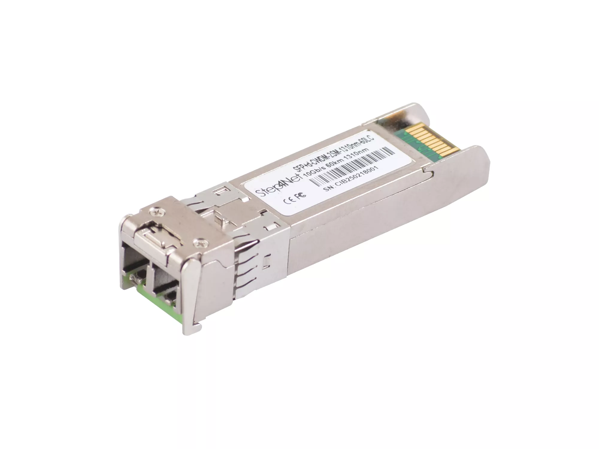 SFP+d-CWDM-2SM-XXXXnm-60LC 1270-1450nm(C27-C45) SFP+d-CWDM-2SM-1330nm-60LC