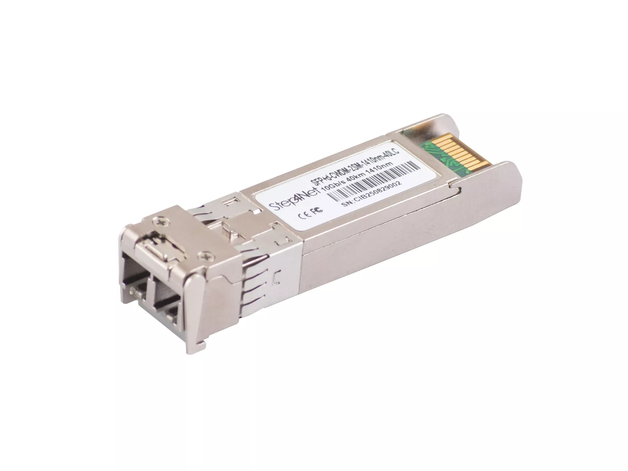 SFP+d-CWDM-2SM-YYYYnm-40LC 1270-1450nm(C47-C67) SFP+d-CWDM-2SM-1610nm-40LC