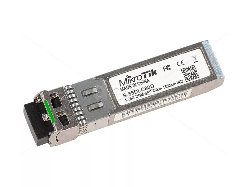 SFP модуль MikroTik S-55DLC80D