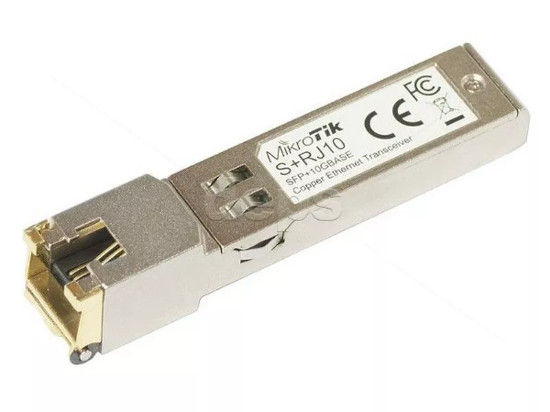 SFP+ модуль MikroTik S+RJ10
