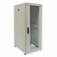Шафа напольна GEAR 33U 19" 600x600 мм, PREMIUM, grey (GWMSN-33U-600-600G)