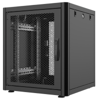 Шафа напольна Mirsan 20U GTN 19" 600x600, perforated door (MR.GTN20U66DE.01_PRF63)