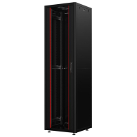 Шафа напольна Mirsan 22U GTN SERVER 19" 600x1000, glass door (MR.GTN22U61DE.01)
