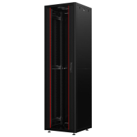 Шафа напольна Mirsan 22U GTN SERVER 19" 600x800, glass door (MR.GTN22U68DE.01)