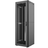 Шафа напольна Mirsan 26U GTN 19" 600x800, perforated door (MR.GTN26U68DE.01_PRF63)