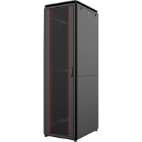 Шафа напольна Mirsan 36U GTV 19" 800x1000, glass door (MR.GTV36U81DE.01)