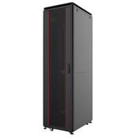Шафа напольна Mirsan 40U GTV 19" 800x1000, glass door (MR.GTV40U81DE.01)