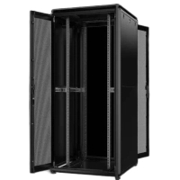 Шафа напольна Mirsan 42U GTN 19" 800x800, perforated door (MR.GTN42U88DE.01_PRF63)