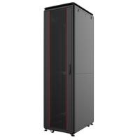 Шафа напольна Mirsan GTV 19" 22U 600x800, RAL 9005 (MR.GTV22U68DE.01)